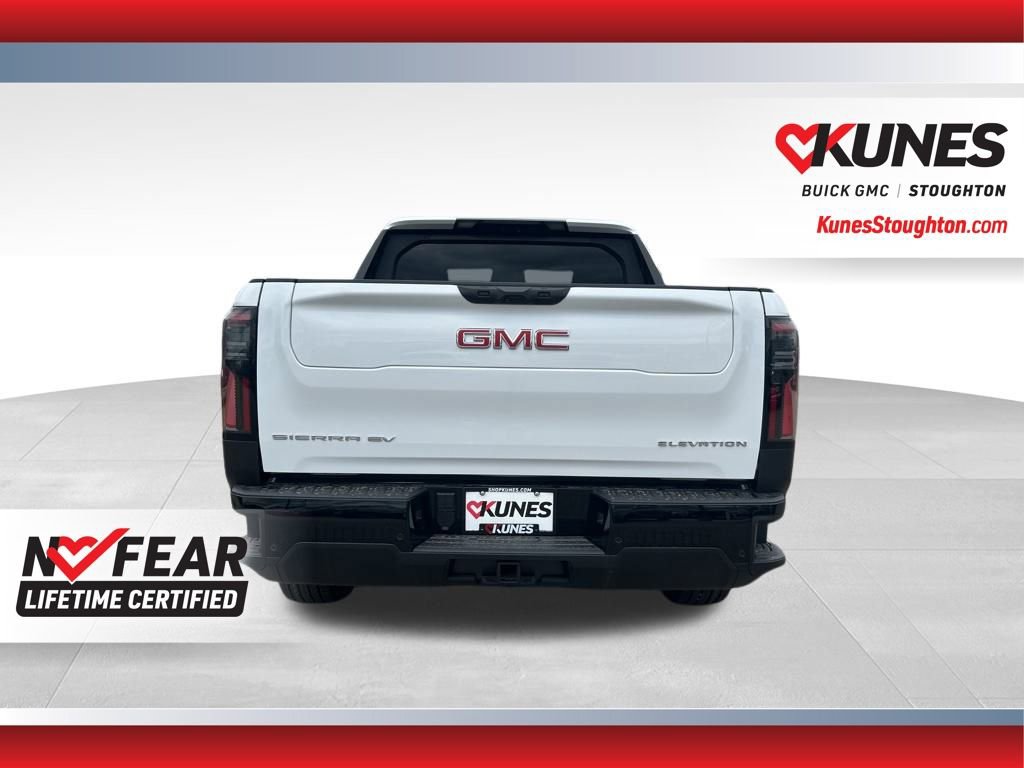 New 2026 GMC Sierra EV Elevation w/ Premium Package AWD/4WD image 10