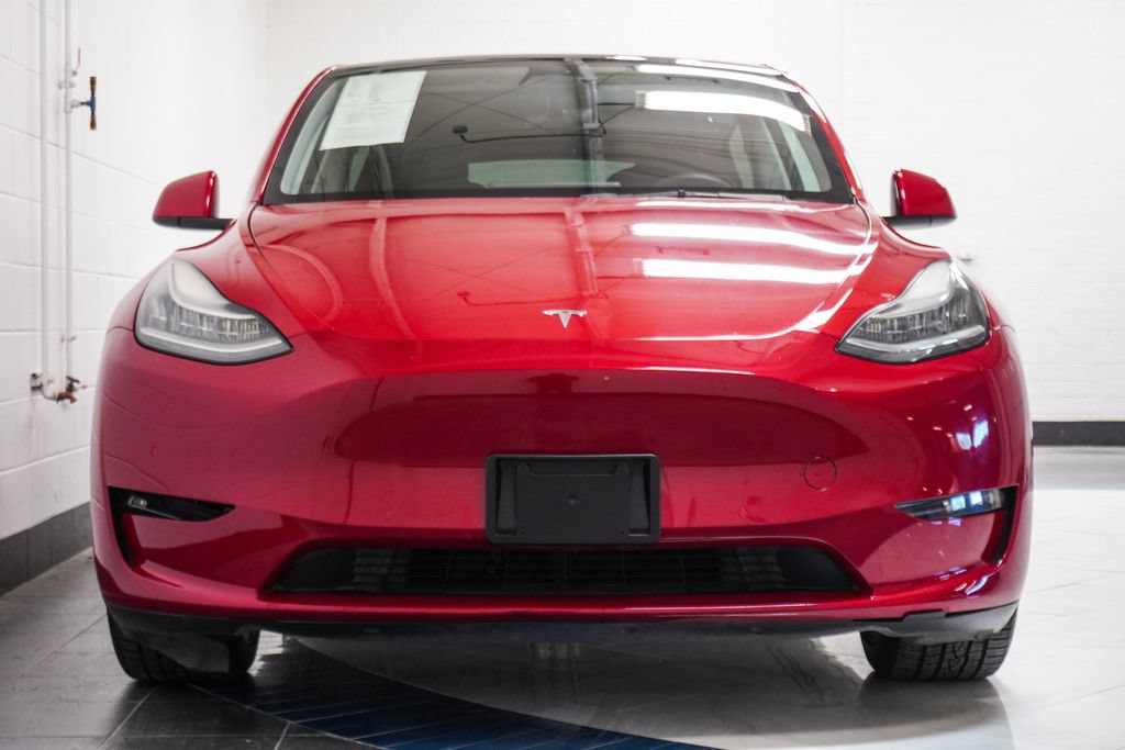 Used 2022 Tesla Model Y Long Range AWD/4WD image 29