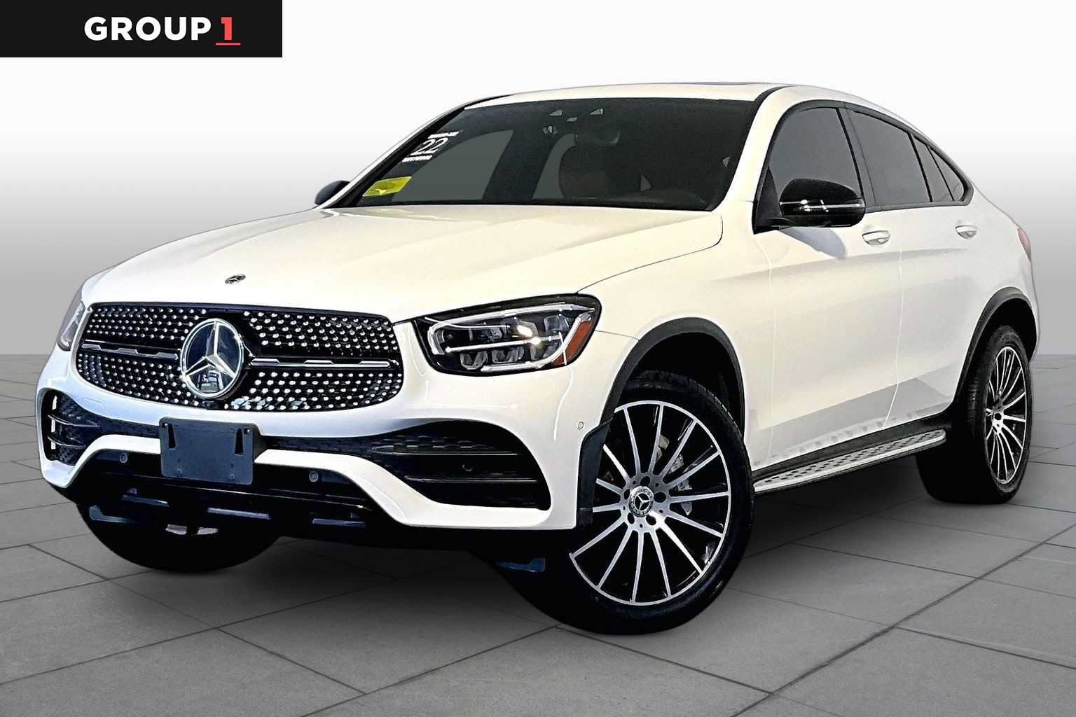 Certified 2022 Mercedes-Benz GLC 300 4MATIC Coupe