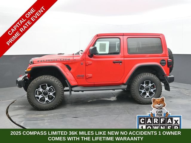 Used 2022 Jeep Wrangler Rubicon w/ LED Lighting Group AWD/4WD image 2