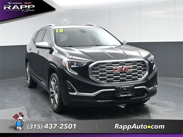 Used 2018 GMC Terrain Denali w/ Advanced Safety Package image 2