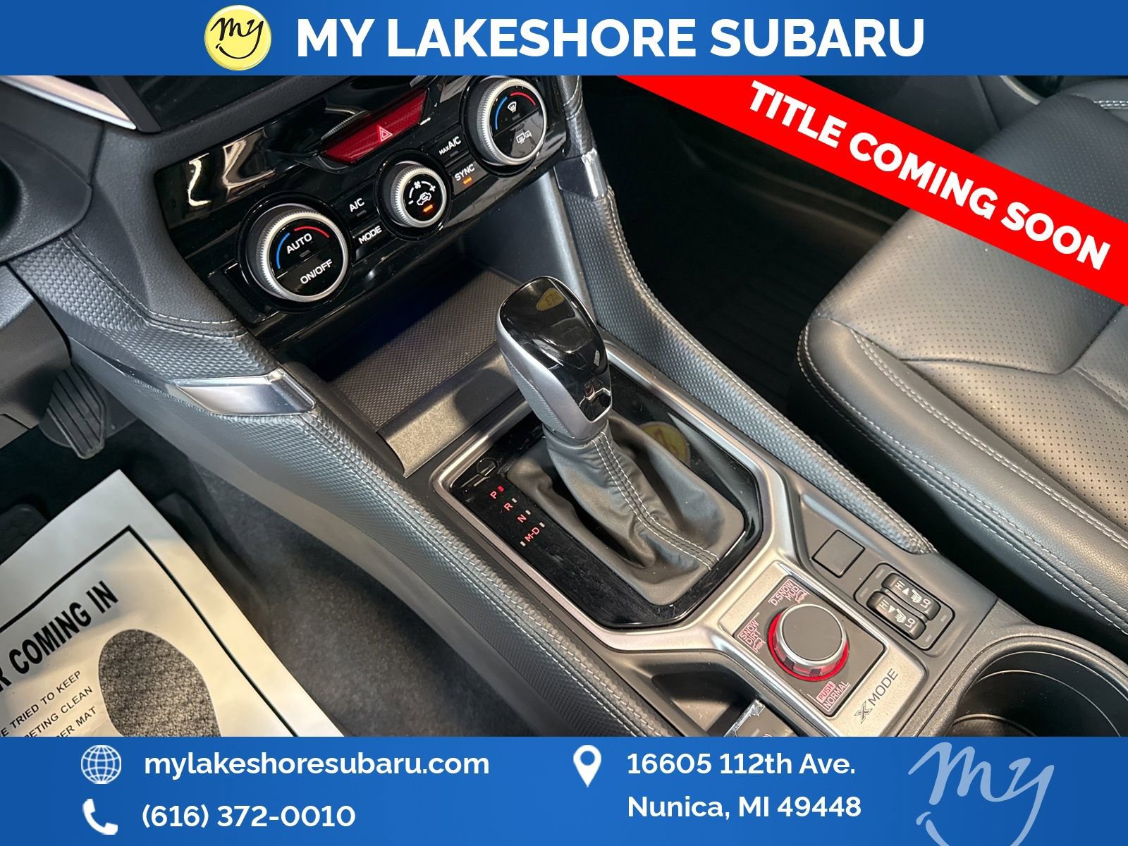 Certified 2023 Subaru Forester Touring w/ Popular Package #3 image 23