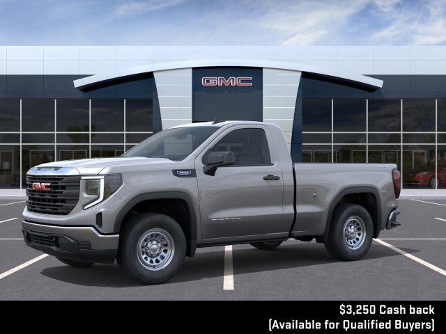 New 2026 GMC Sierra 1500 Pro w/ Pro Value Package AWD/4WD image 3