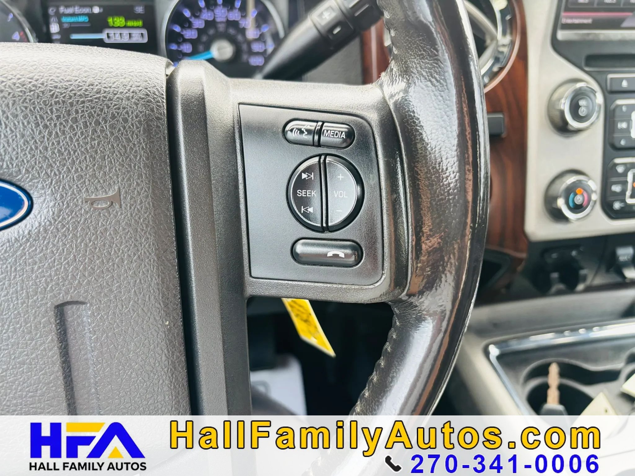 Used 2014 Ford F250 Lariat w/ Lariat Interior Package AWD/4WD image 16