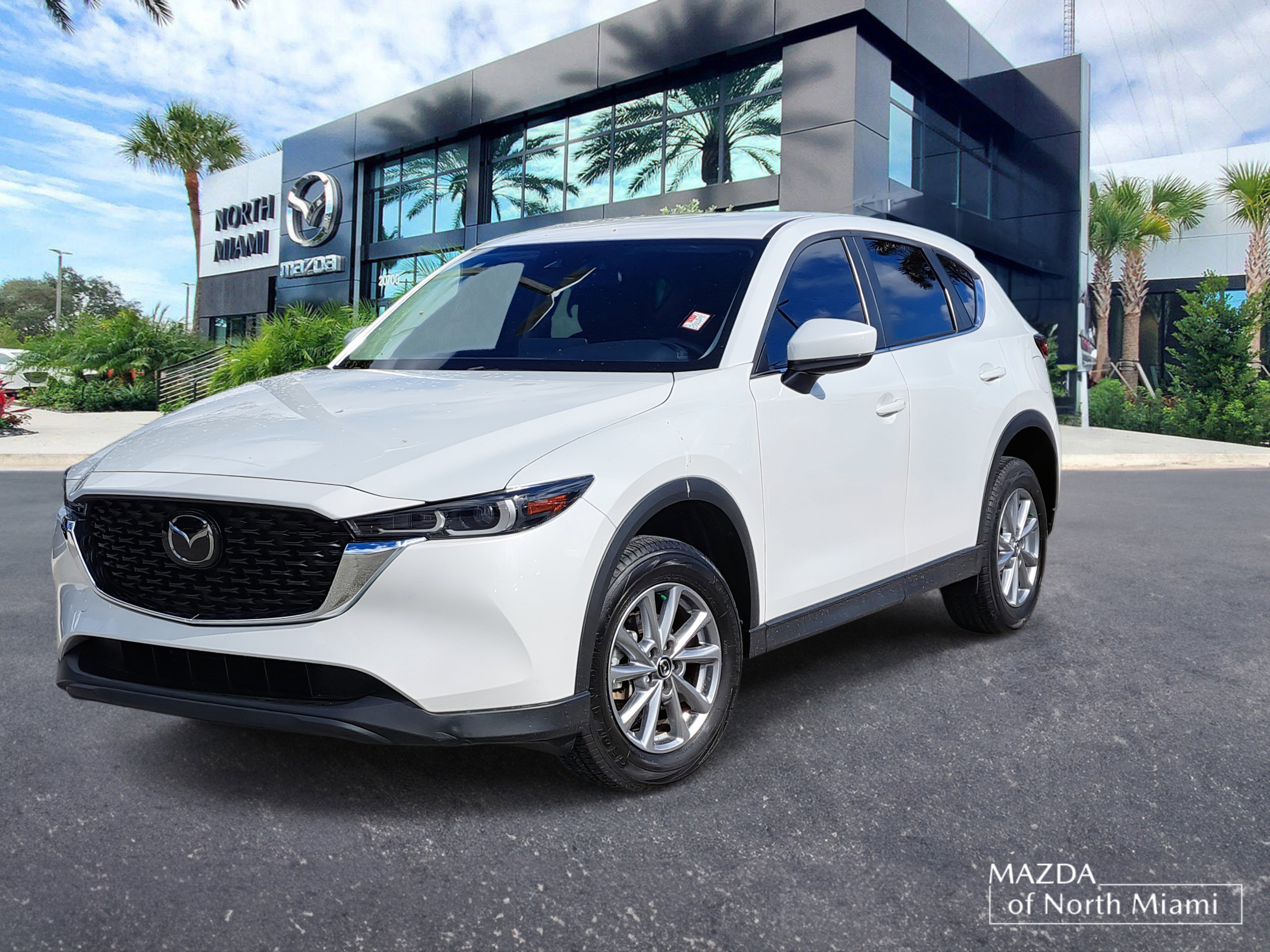 Certified 2023 MAZDA CX-5 AWD 2.5 S