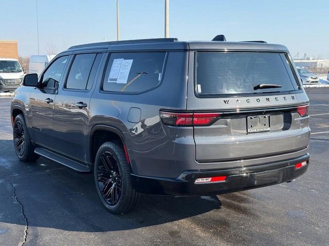 Used 2024 Jeep Wagoneer L Series II w/ Convenience Group I image 5