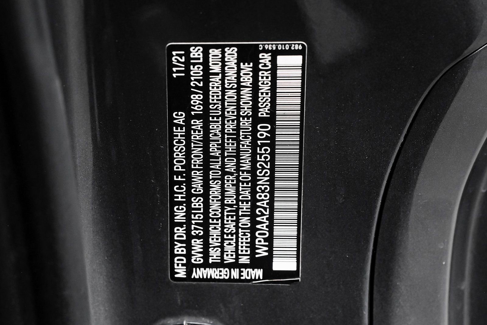 Used 2022 Porsche 718 Cayman image 55