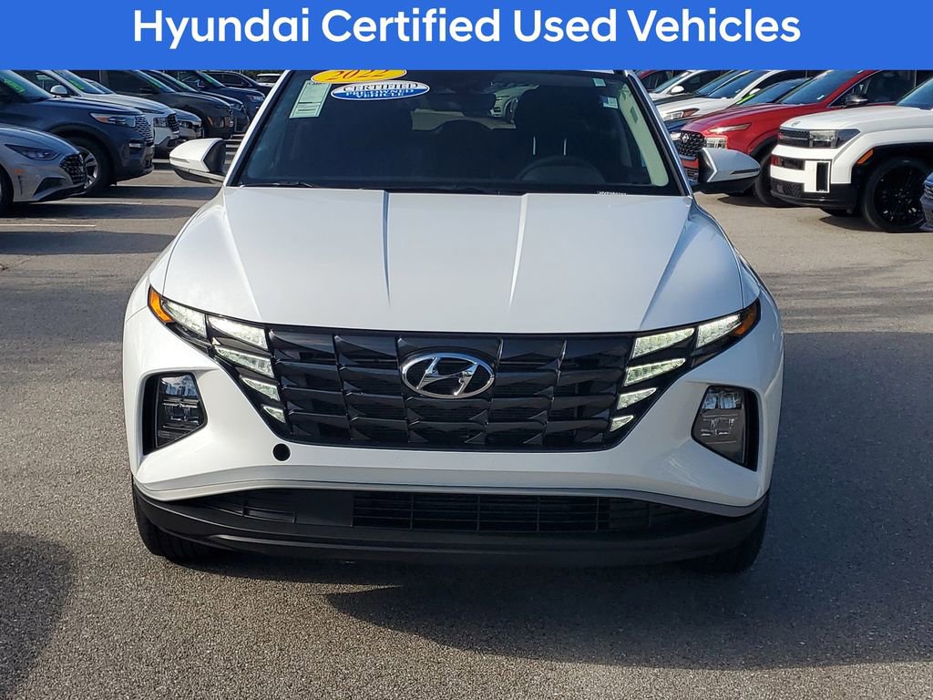 Certified 2022 Hyundai Tucson SEL FWD image 3
