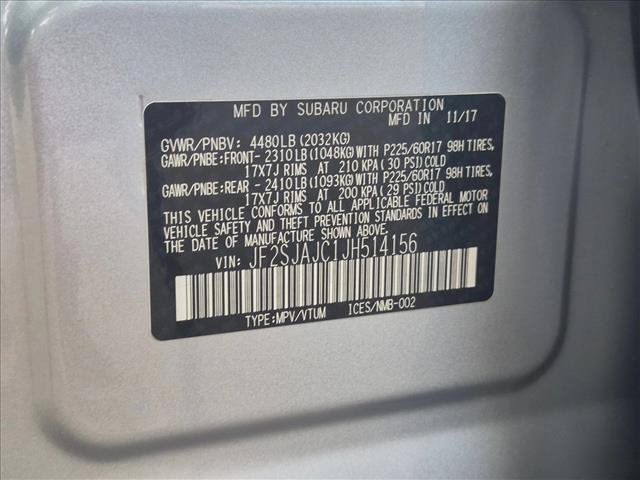 Used 2018 Subaru Forester 2.5i Limited AWD/4WD image 21