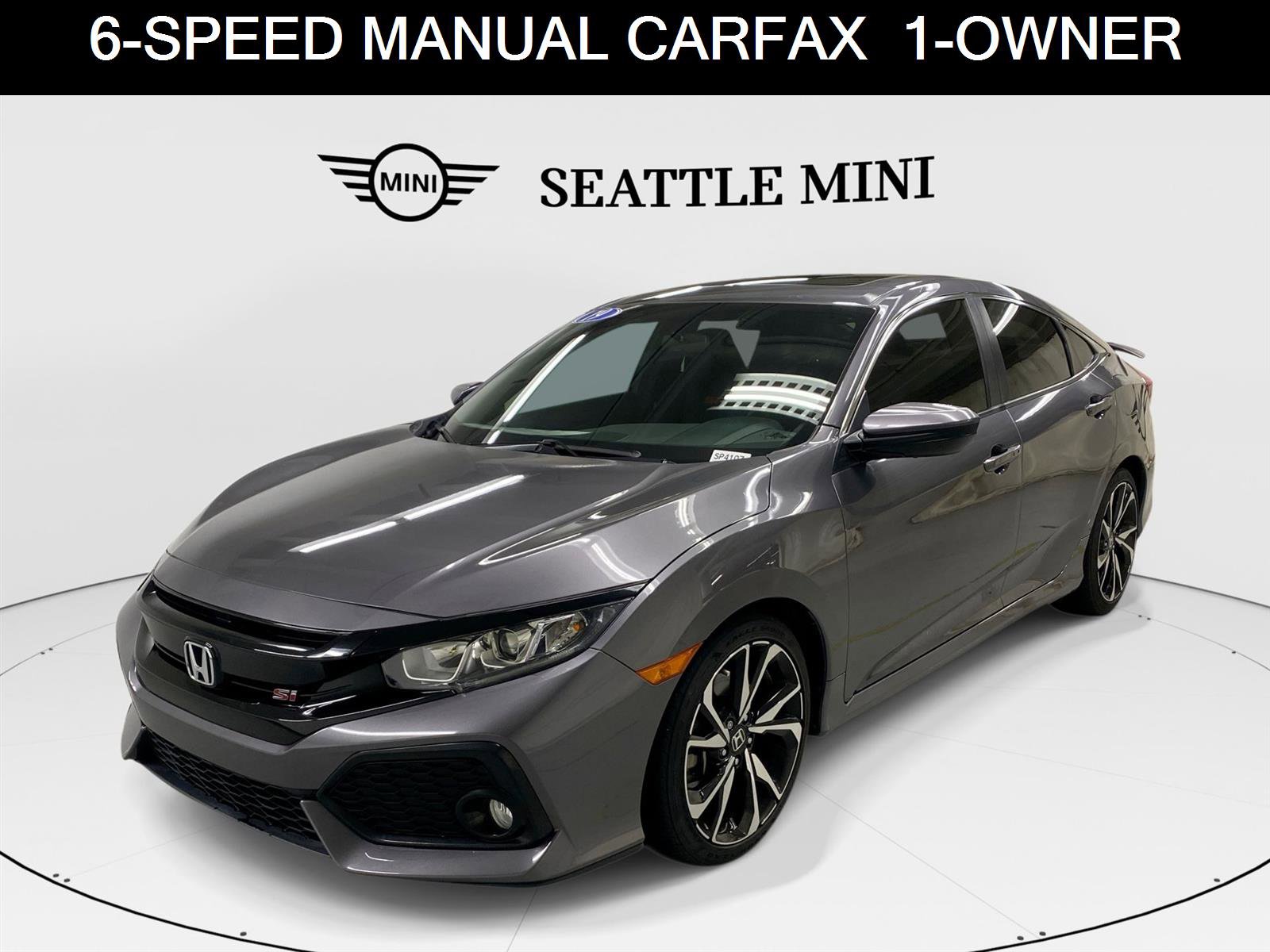 Used 2019 Honda Civic Si image 1