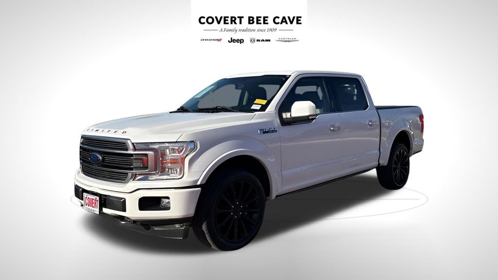 Used 2020 Ford F150 Limited w/ Trailer Tow Package video 3