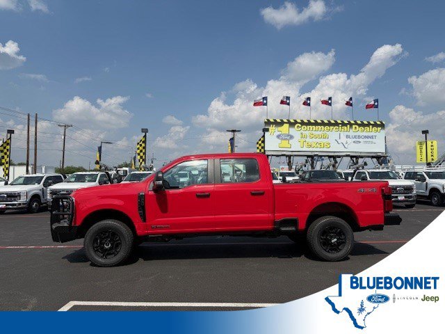 New 2025 Ford F250 XL w/ STX Appearance Package