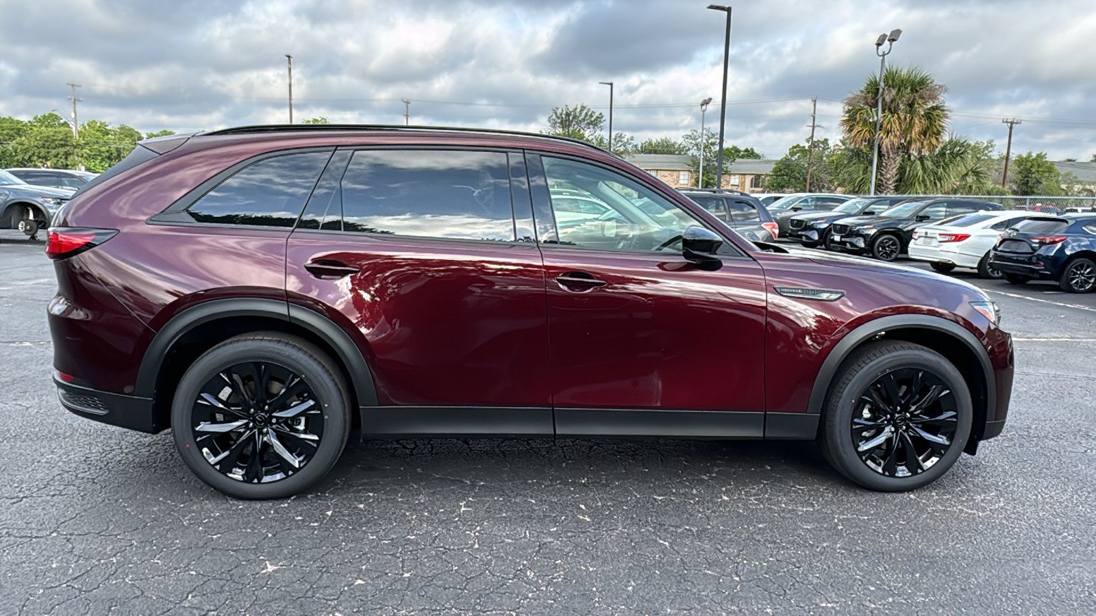New 2026 MAZDA CX-90 3.3 Turbo w/ Premium Sport Pkg AWD/4WD image 9
