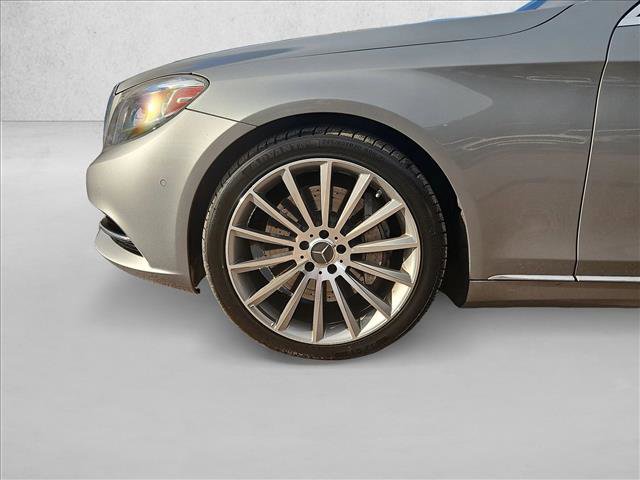 Used 2015 Mercedes-Benz S 550 4MATIC Sedan image 25