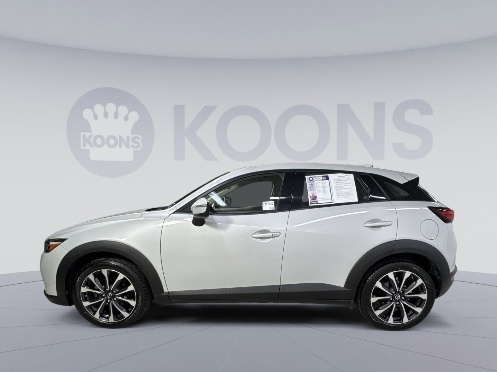 Used 2019 MAZDA CX-3 Touring image 8