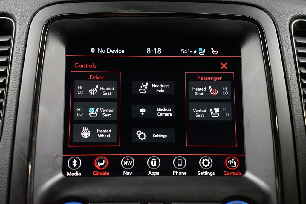 Used 2020 Dodge Durango R/T w/ Blacktop Package image 22