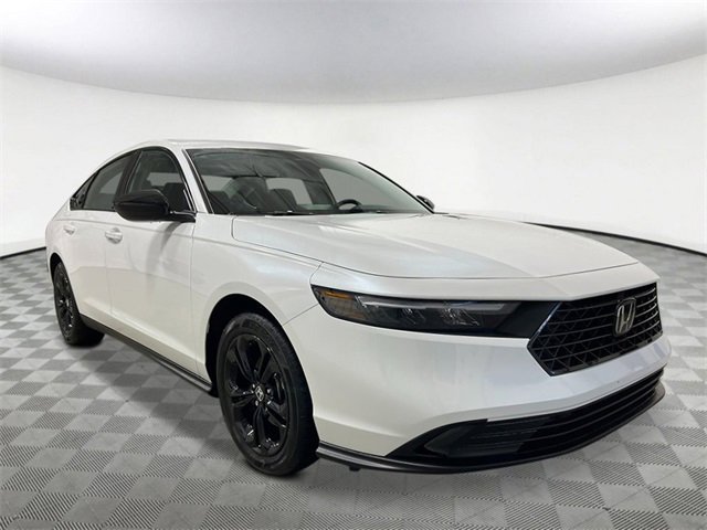 New 2025 Honda Accord SE