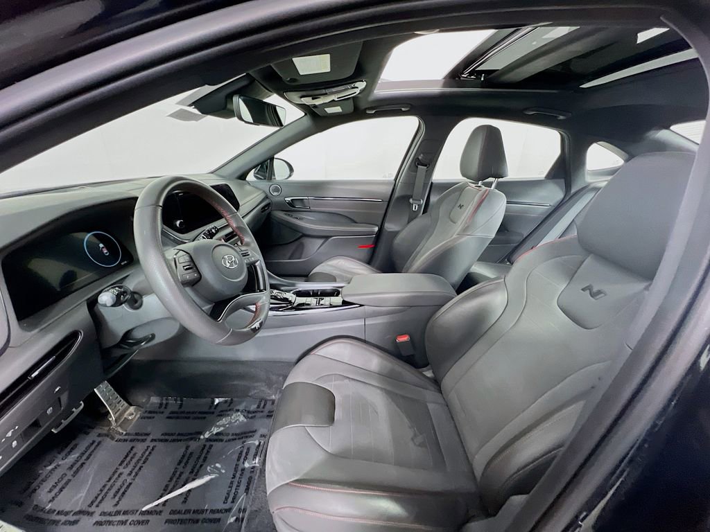 Certified 2023 Hyundai Sonata N Line image 21