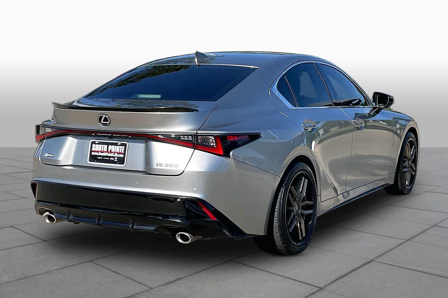 Used 2021 Lexus IS 350 F Sport w/ Dynamic Handling Package RWD image 12