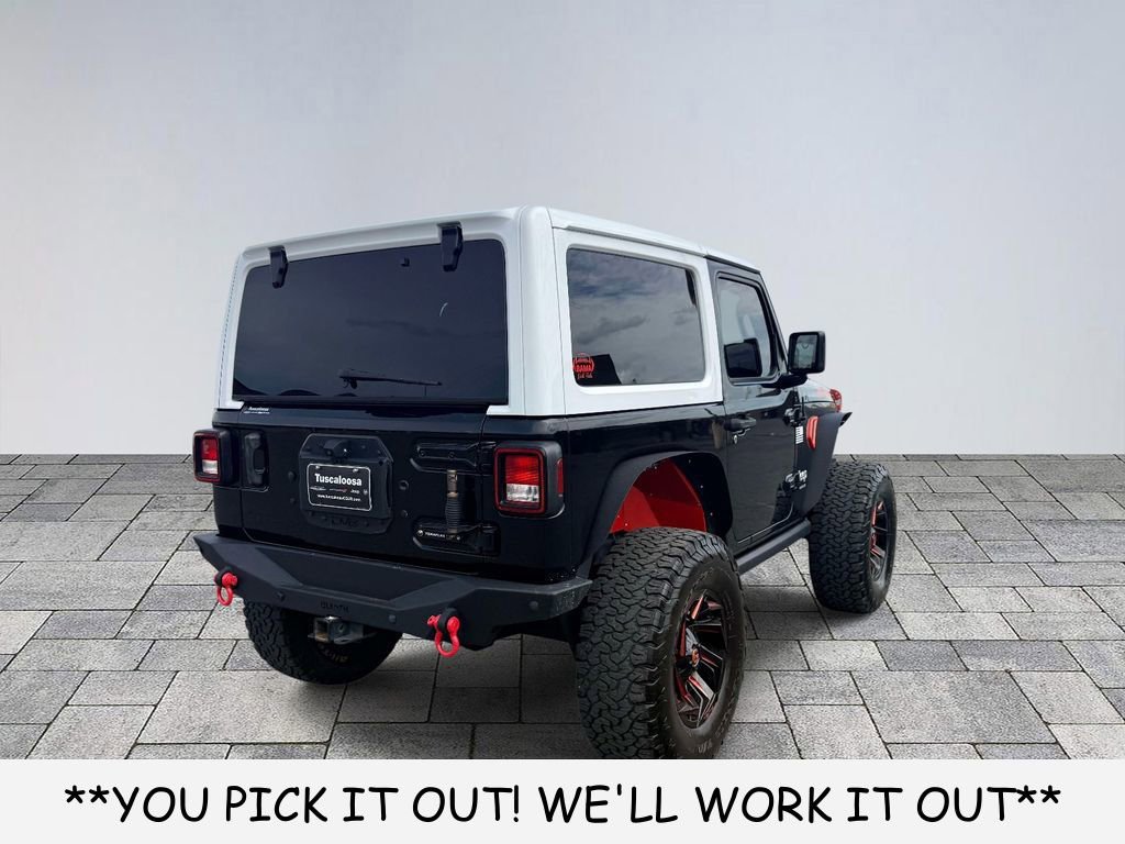 Used 2021 Jeep Wrangler Sport AWD/4WD image 7