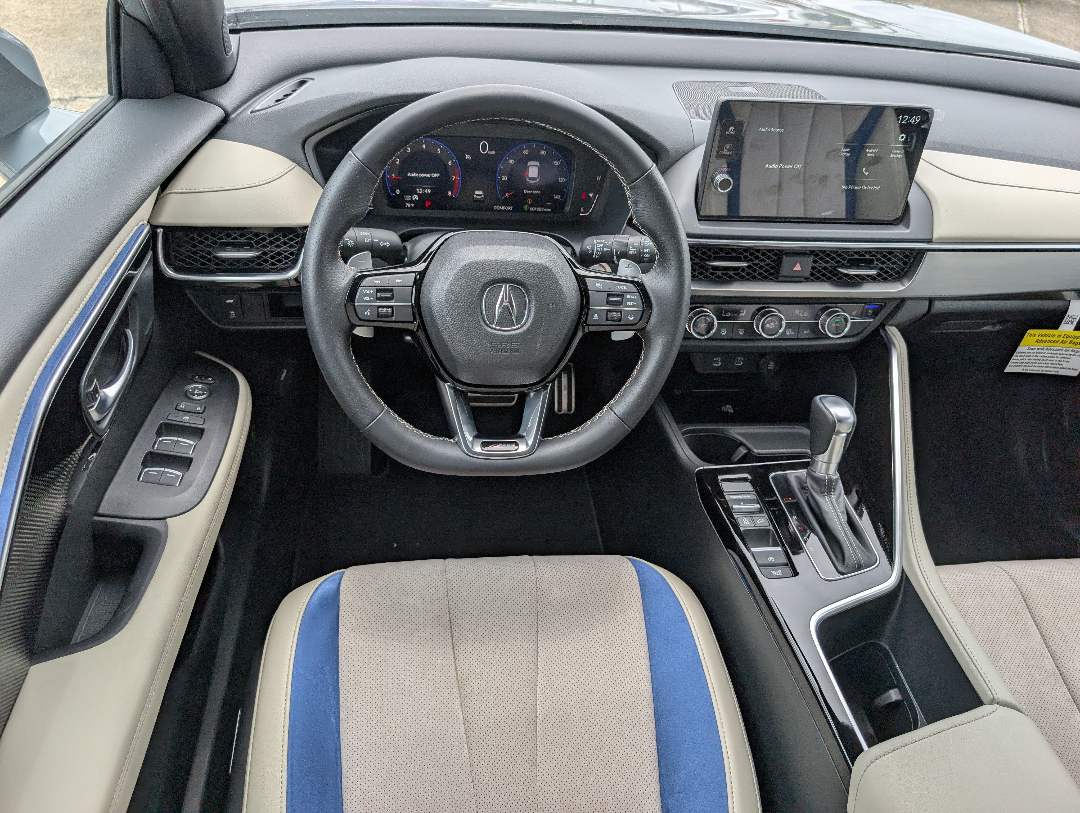 Certified 2025 Acura ADX A-Spec AWD/4WD image 8