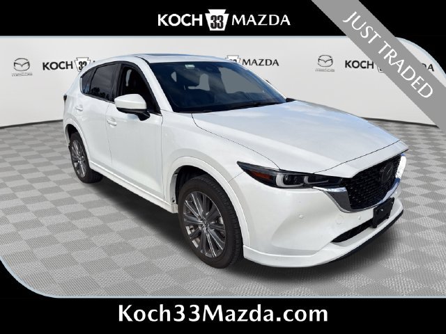 Certified 2022 MAZDA CX-5 Signature