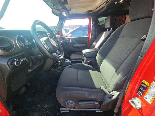 Used 2022 Jeep Wrangler Unlimited Willys image 3