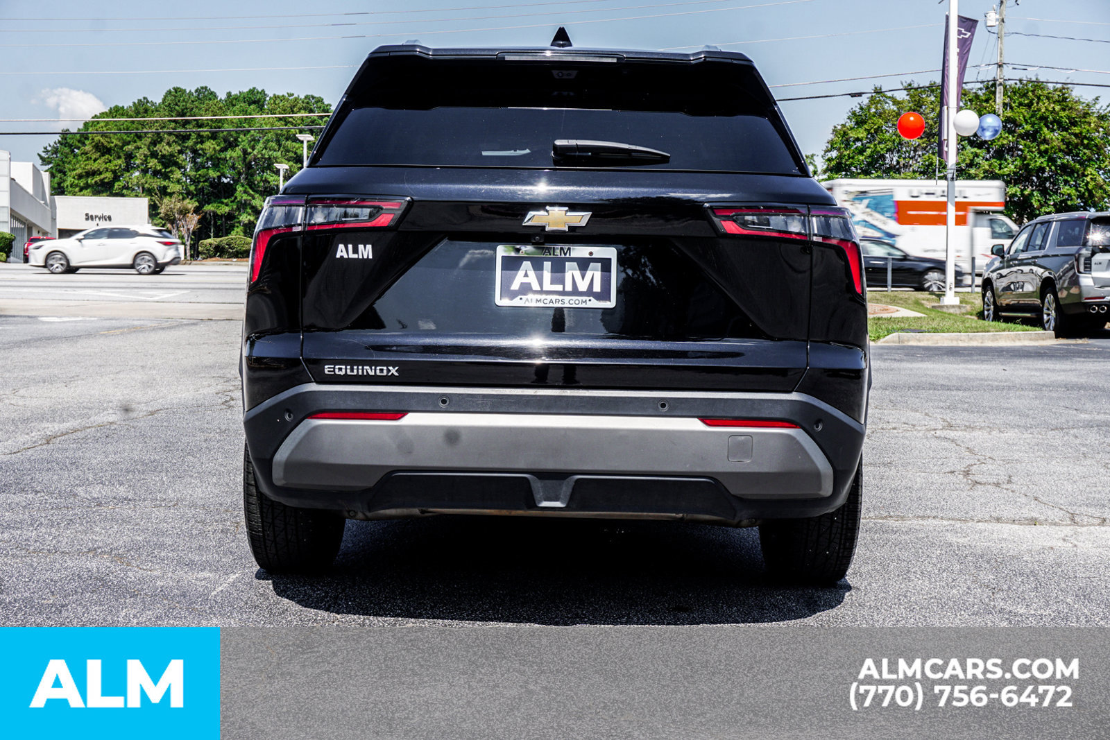 Used 2025 Chevrolet Equinox LT w/ Convenience Package II FWD image 12