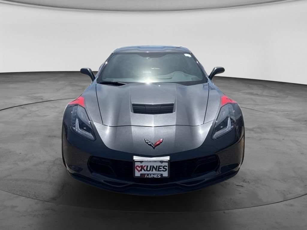 Used 2017 Chevrolet Corvette Grand Sport w/ Grand Sport Heritage Package RWD image 3