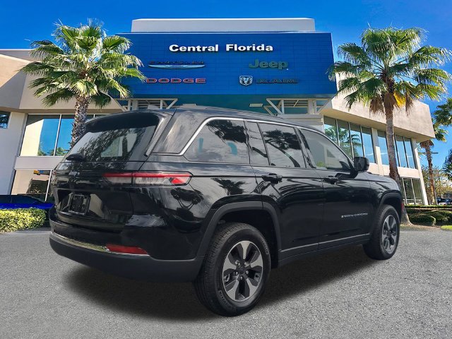 Certified 2025 Jeep Grand Cherokee Limited 4xe AWD/4WD image 5