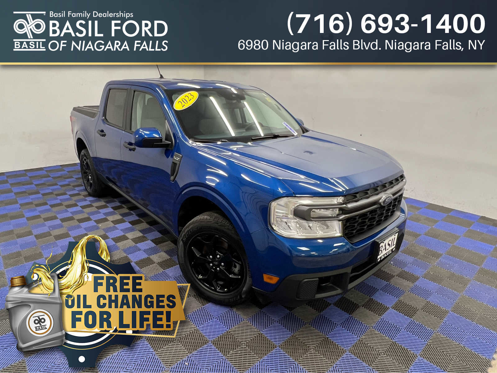 Used 2023 Ford Maverick XLT w/ Equipment Group 300A Standard