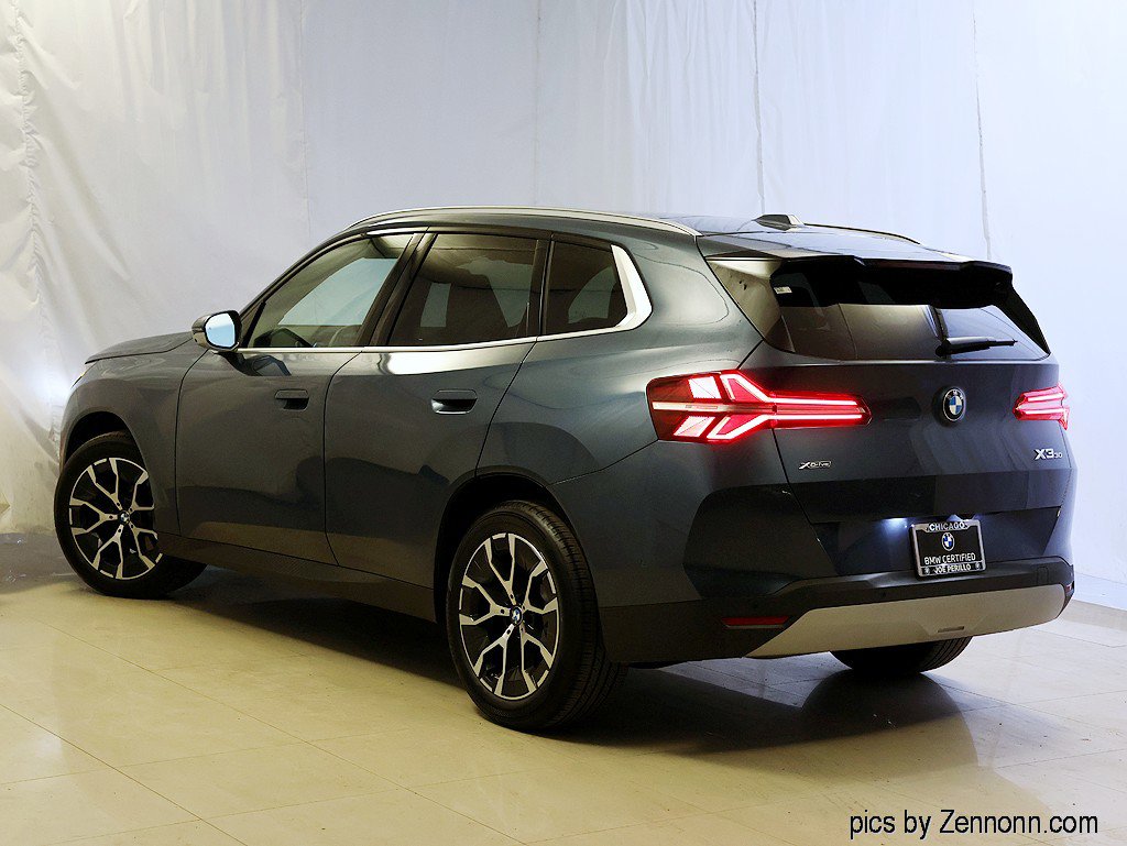Certified 2026 BMW X3 xDrive30 AWD/4WD image 9