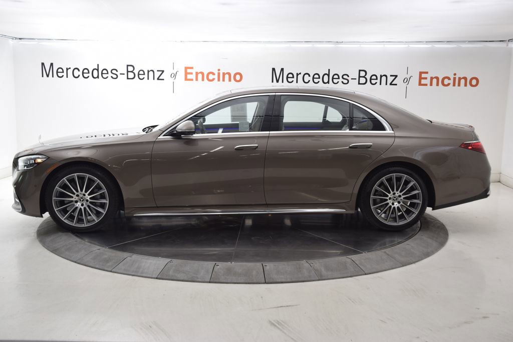 Certified 2026 Mercedes-Benz S 580 4MATIC Sedan image 3