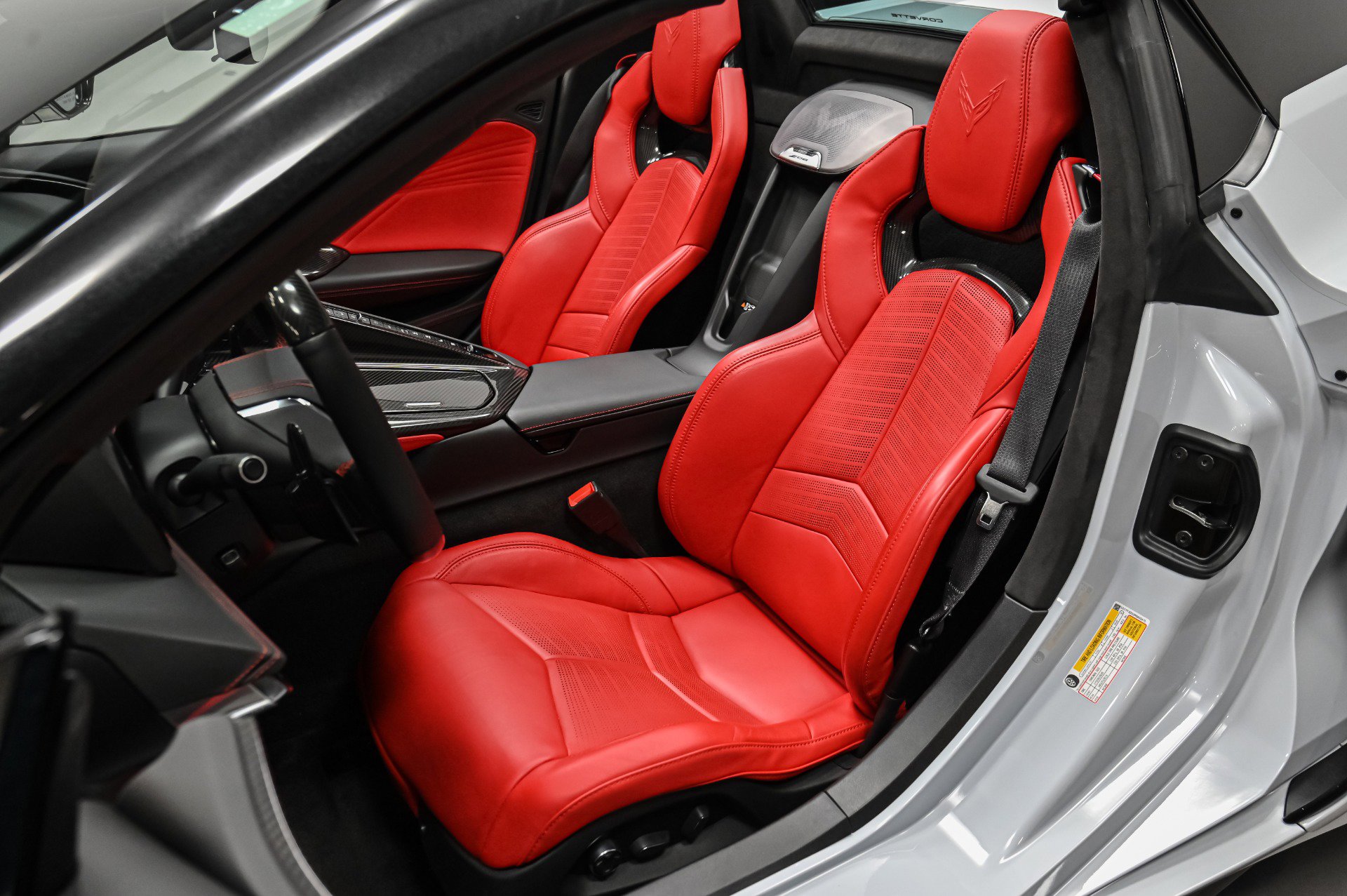 Used 2024 Chevrolet Corvette Z06 w/ Stealth Interior Trim Package image 5