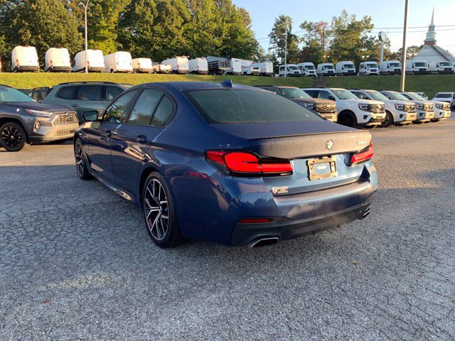 Used 2021 BMW 540i w/ M Sport Package RWD image 6