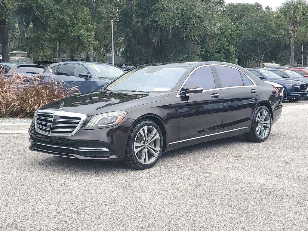 Used 2019 Mercedes-Benz S 560 Sedan