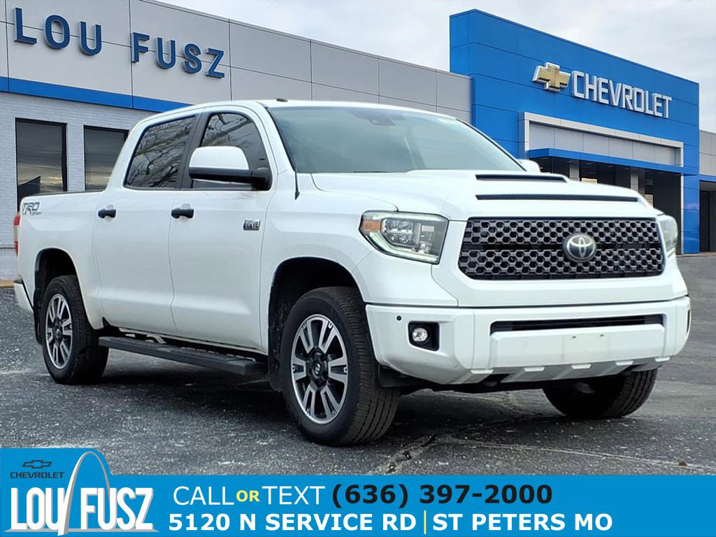 Used 2018 Toyota Tundra SR5