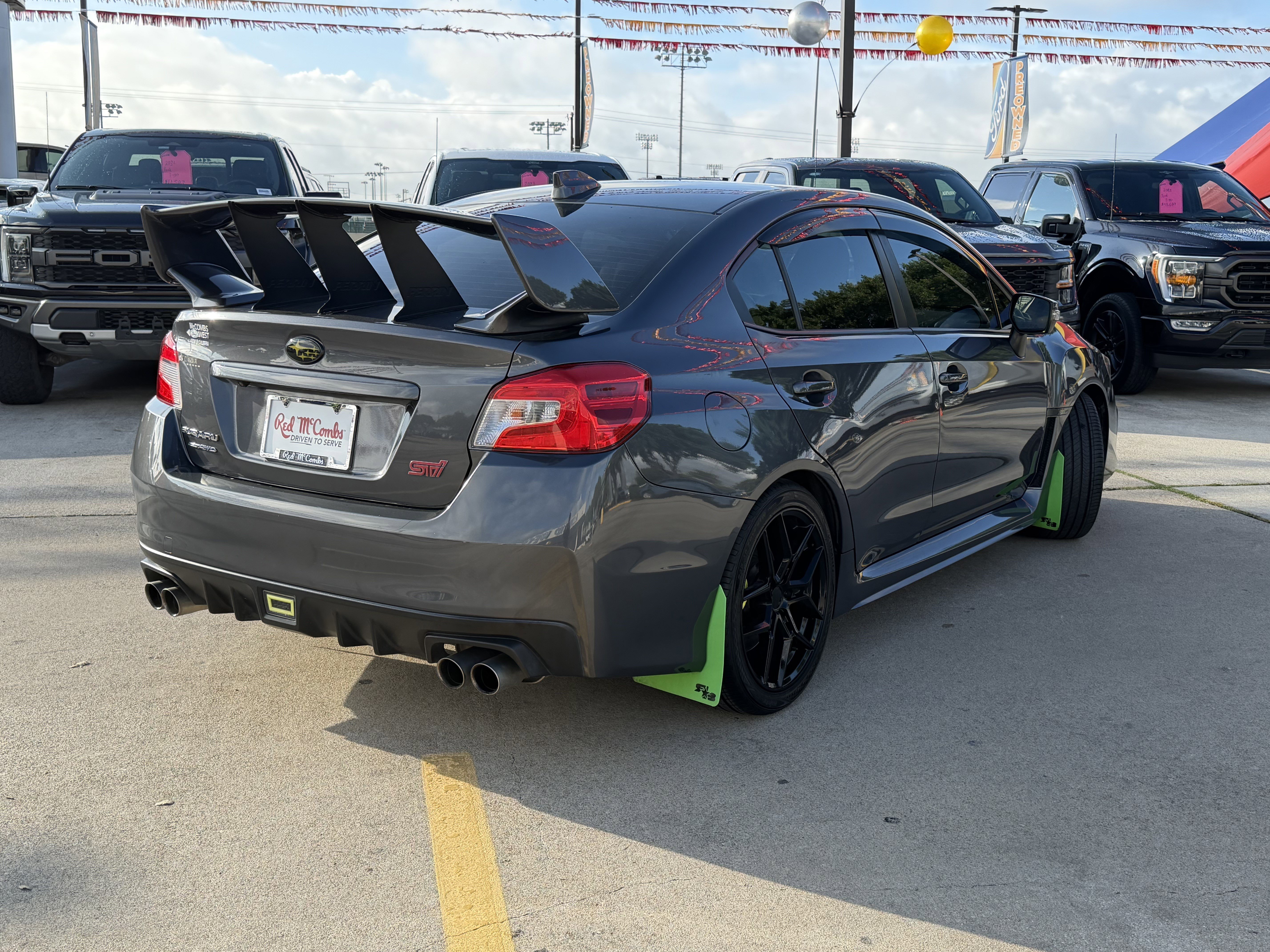 Used 2020 Subaru WRX STI Limited AWD/4WD image 5