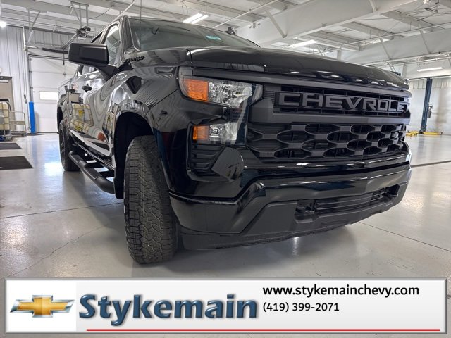 New 2026 Chevrolet Silverado 1500 Custom w/ Turbomax Blackout Package image 25