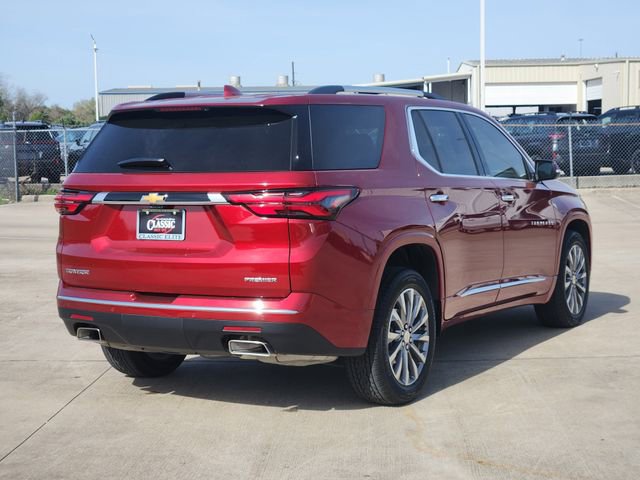 Certified 2023 Chevrolet Traverse Premier w/ LPO, Floor Liner Package image 7