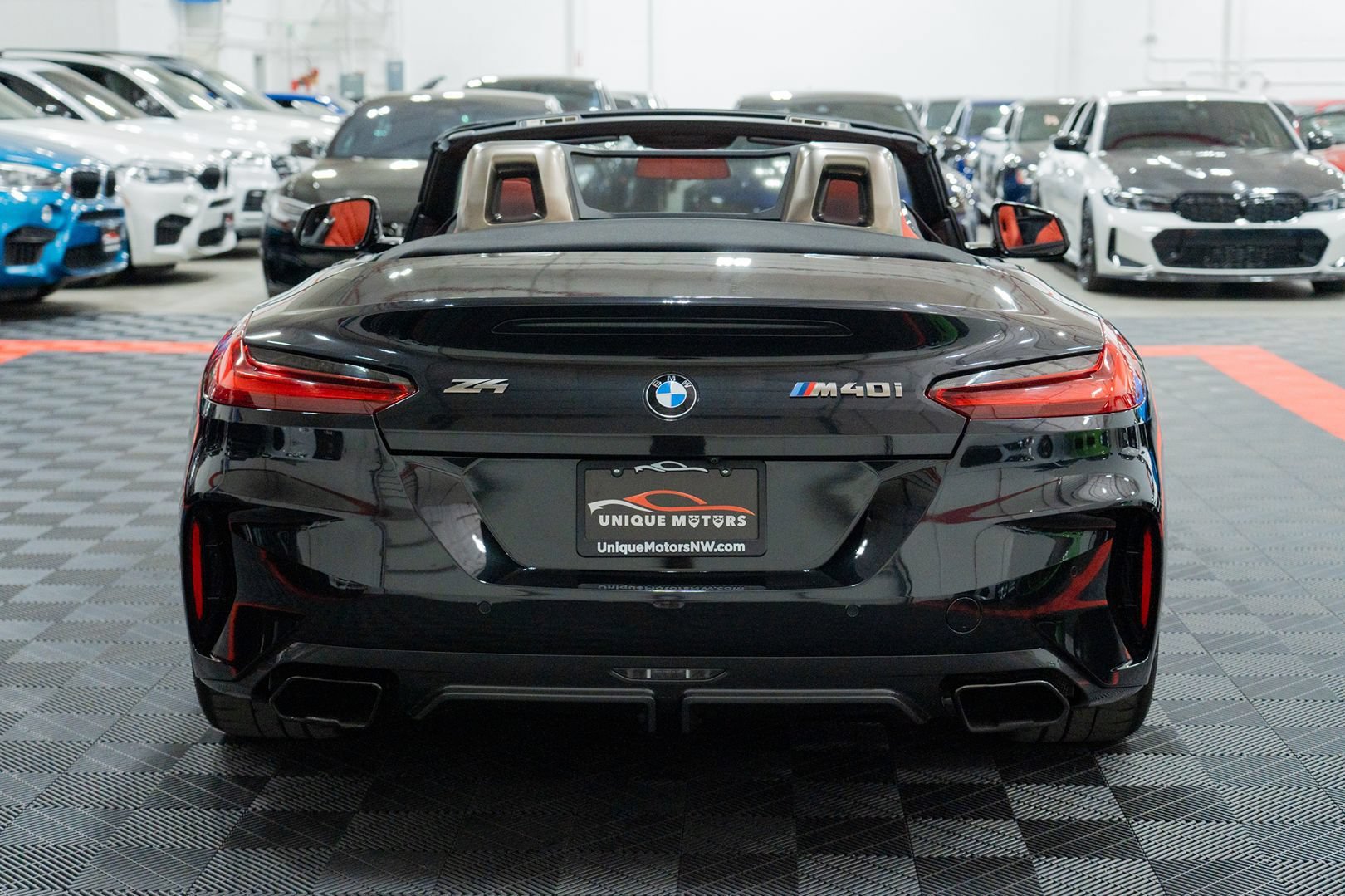 Used 2020 BMW Z4 M40i w/ Executive Package RWD image 5