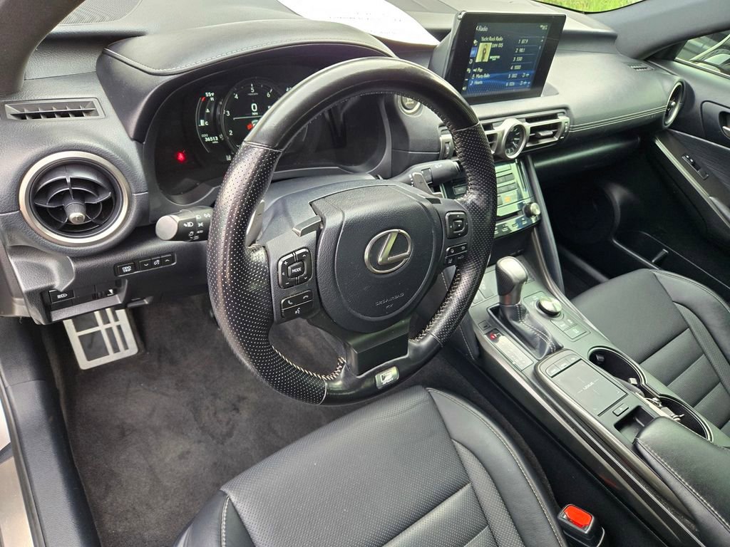 Used 2021 Lexus IS 350 F Sport w/ Accessory Package 2 image 14