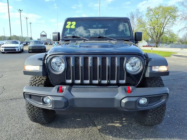 Used 2022 Jeep Wrangler Unlimited Rubicon AWD/4WD image 2