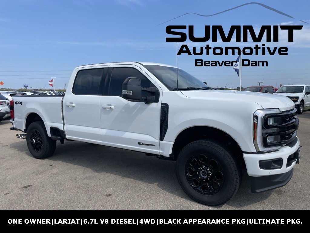 Used 2024 Ford F250 Lariat w/ Lariat Ultimate Package image 1