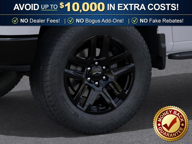 New 2026 Chevrolet Silverado 1500 Custom Trail Boss AWD/4WD image 13