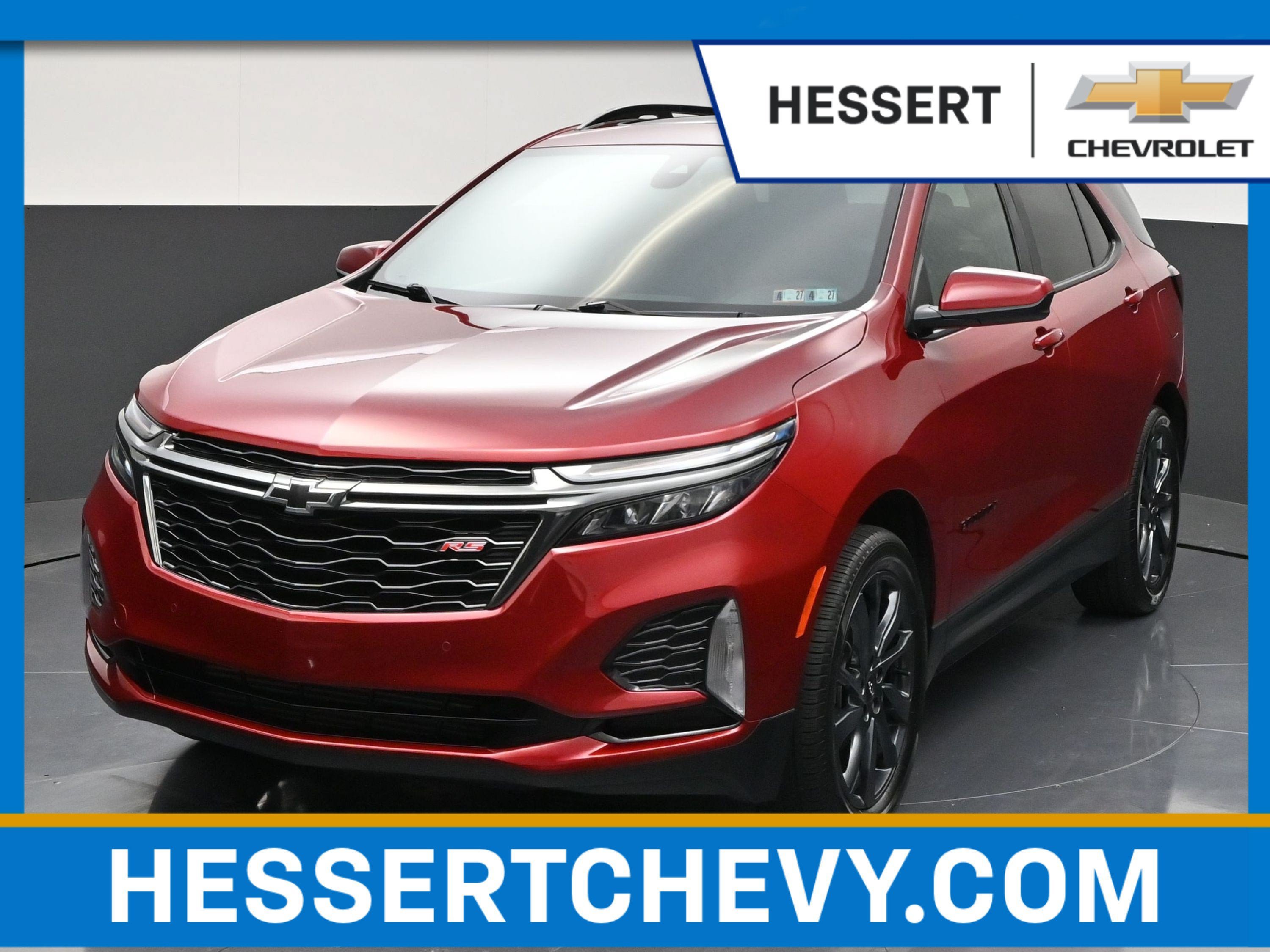 Certified 2023 Chevrolet Equinox RS FWD video 1