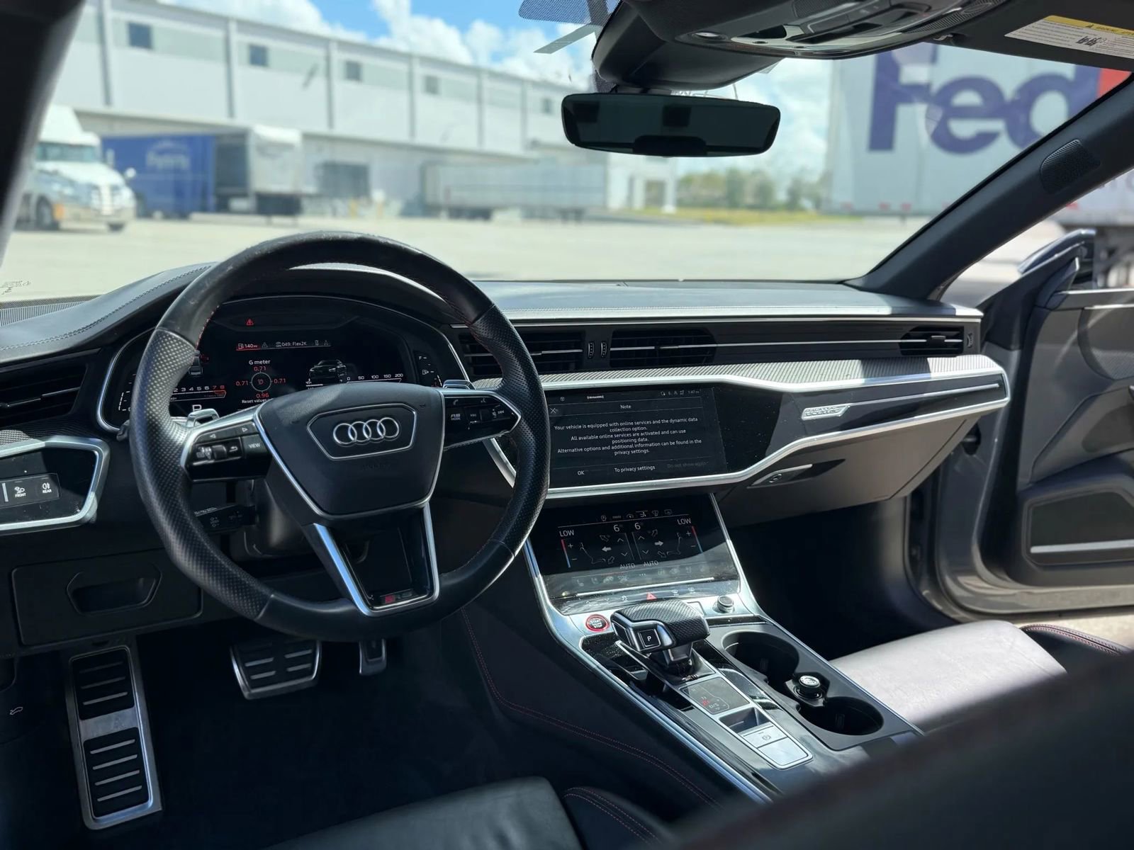 Used 2021 Audi RS 7 Sportback w/ Black Optic Package image 22