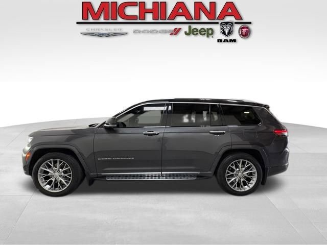 Used 2022 Jeep Grand Cherokee L Summit w/ Advanced Protech Group IV