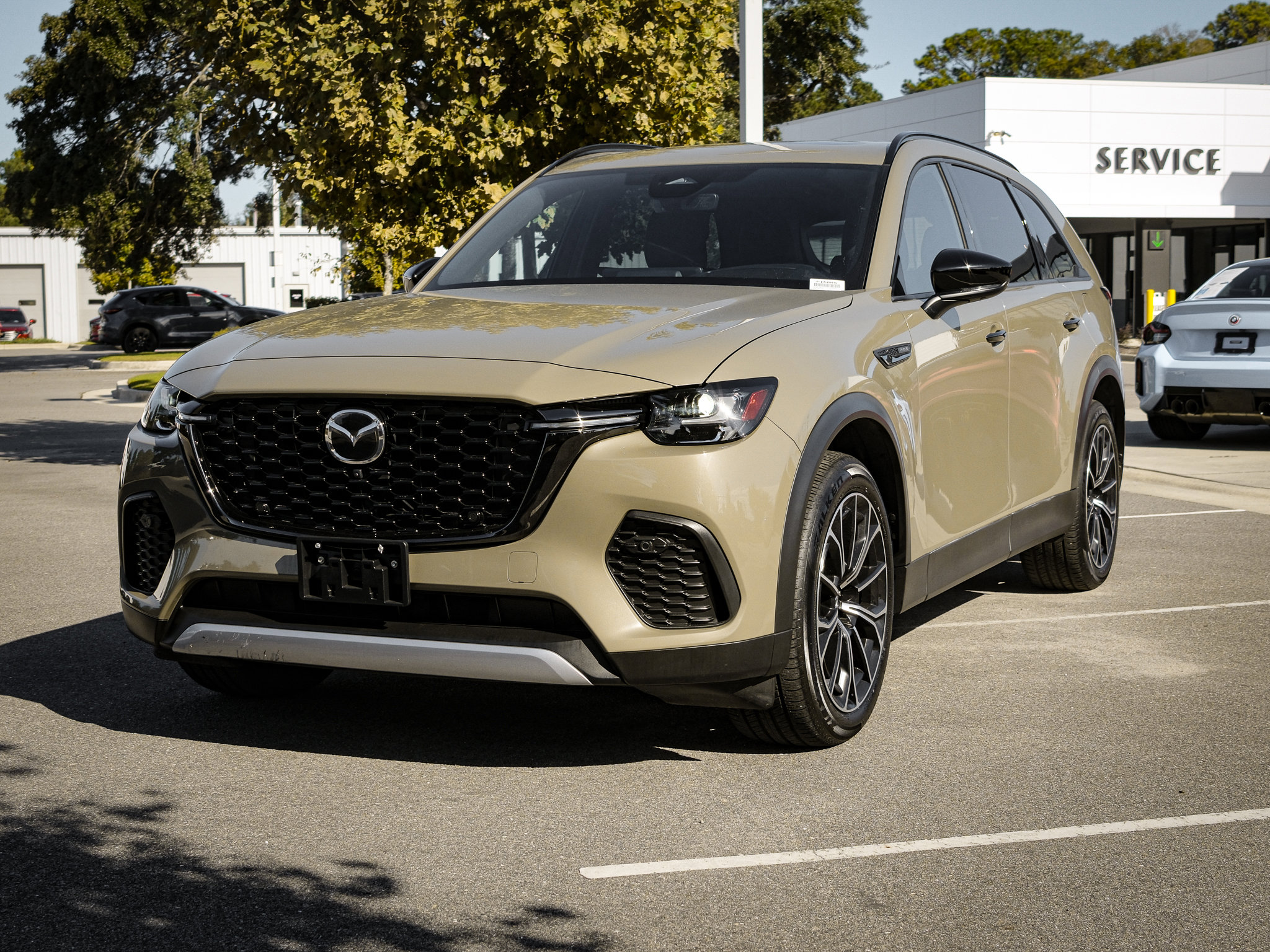 Used 2025 MAZDA CX-70 Plug-In Hybrid w/ Premium Plus image 5