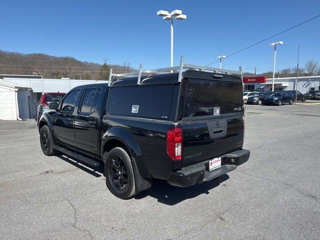 Used 2021 Nissan Frontier SV w/ Midnight Edition Floor Mats image 6